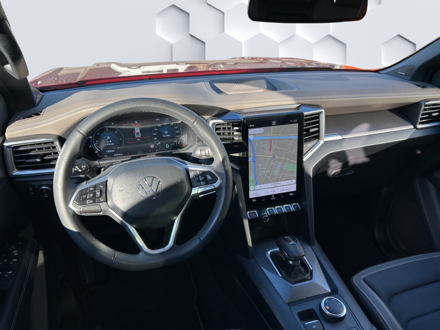 Amarok Aventura DC 3,0l TDI 10-Gang Autom. StandHZG AHK-abnehmbar Navi Leder digitales Cockpit