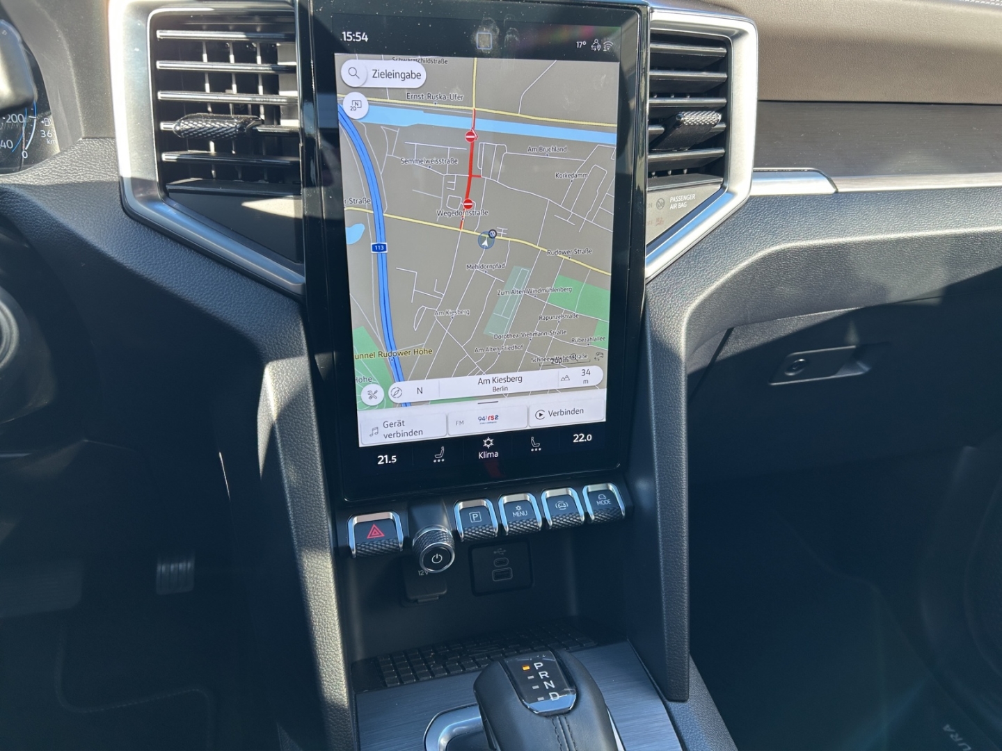 Amarok Aventura DC 3,0l TDI 10-Gang Autom. StandHZG AHK-abnehmbar Navi Leder digitales Cockpit