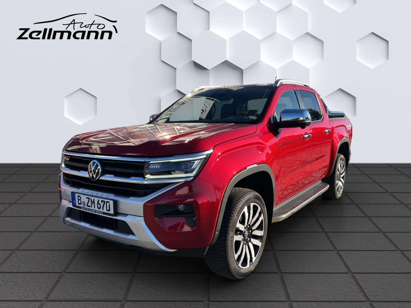 Amarok Aventura DC 3,0l TDI 10-Gang Autom. StandHZG AHK-abnehmbar Navi Leder digitales Cockpit