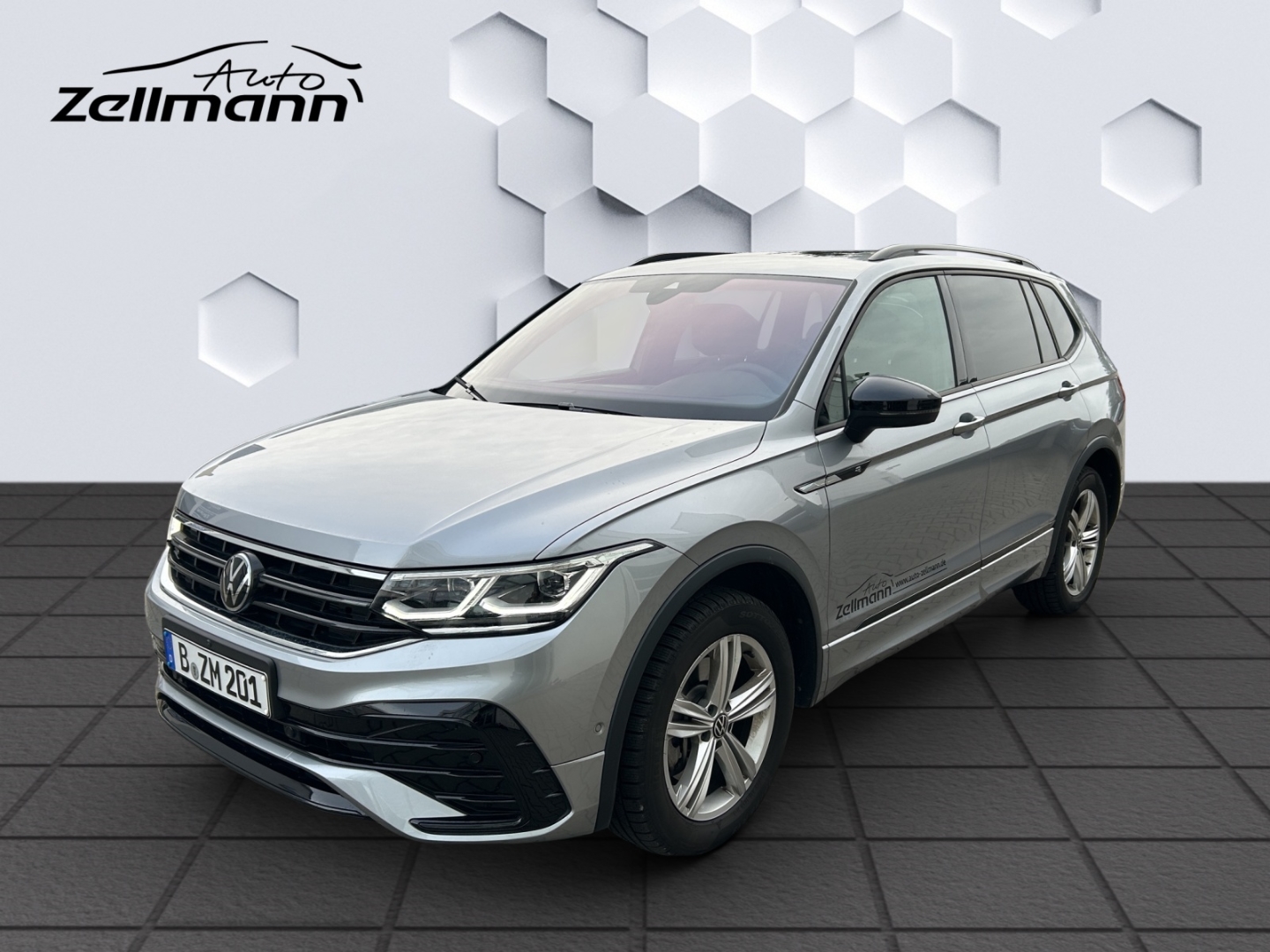 Tiguan Allspace R-Line 2.0 TDI DSG StHz 7.Sitzer