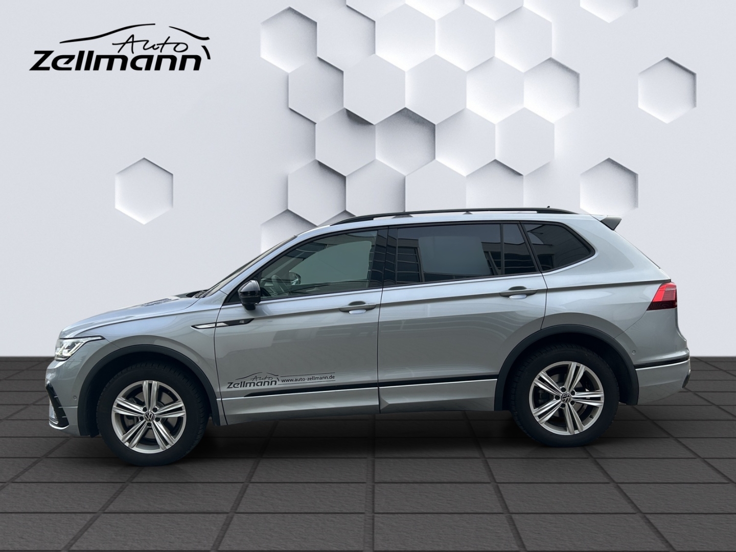 Tiguan Allspace R-Line 2.0 TDI DSG StHz 7.Sitzer