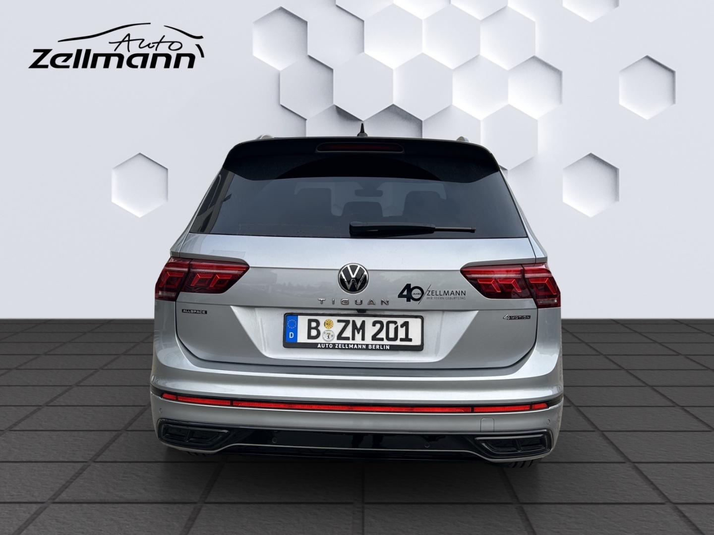 Tiguan Allspace R-Line 2.0 TDI DSG StHz 7.Sitzer
