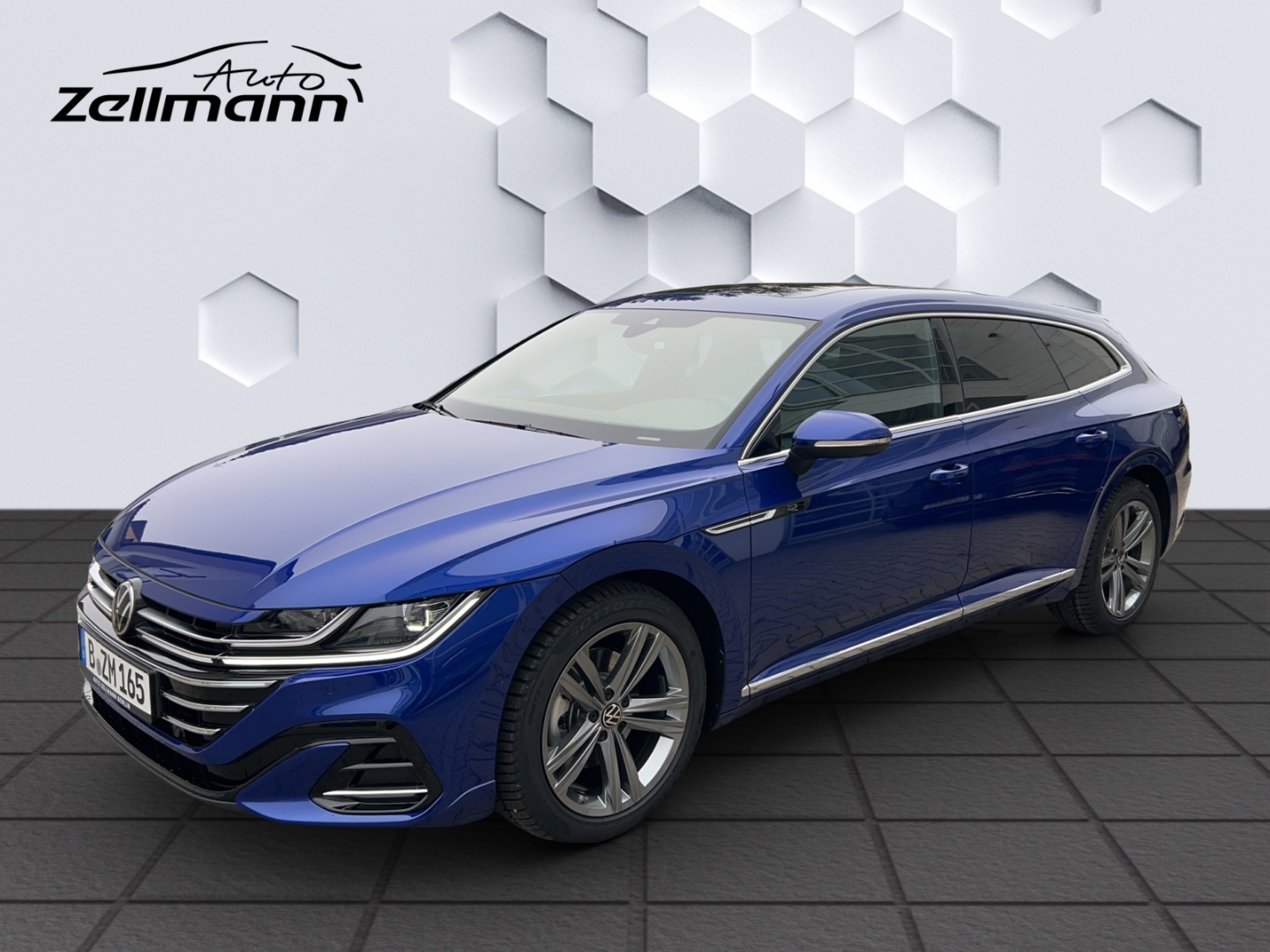 Arteon 4Motion R-Line 2.0l TDI DSG StHz Leder W+S Reifen