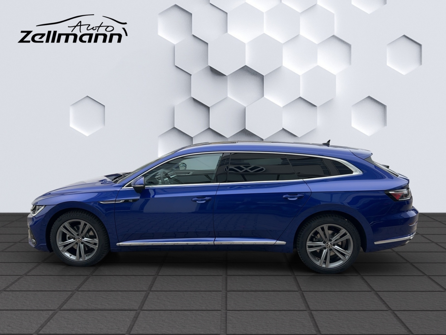 Arteon 4Motion R-Line 2.0l TDI DSG StHz Leder W+S Reifen