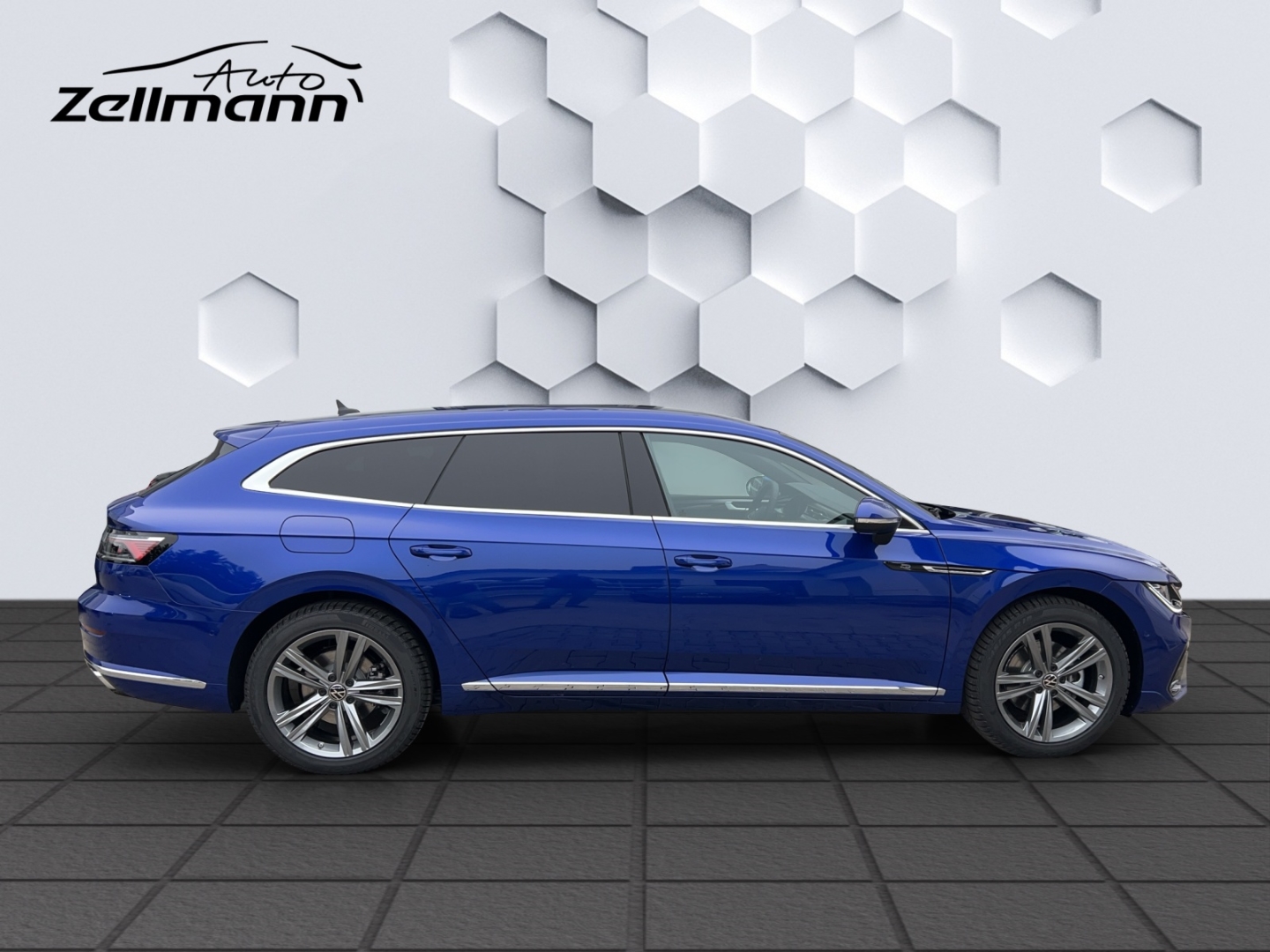 Arteon 4Motion R-Line 2.0l TDI DSG StHz Leder W+S Reifen