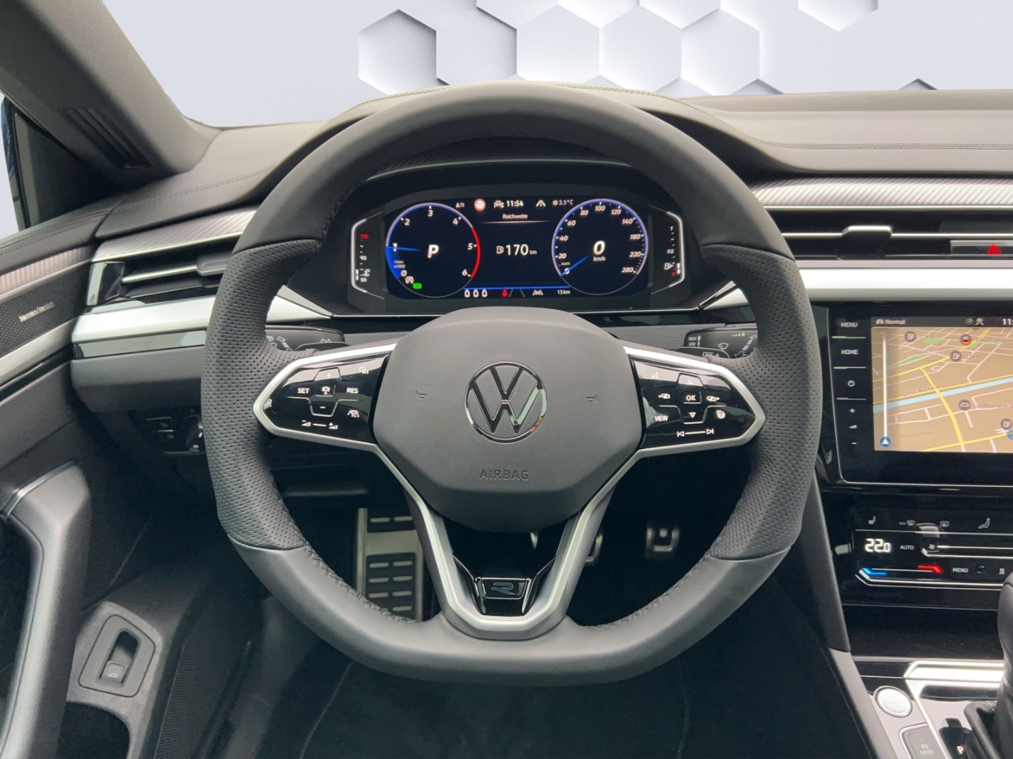 Arteon 4Motion R-Line 2.0l TDI DSG StHz Leder W+S Reifen