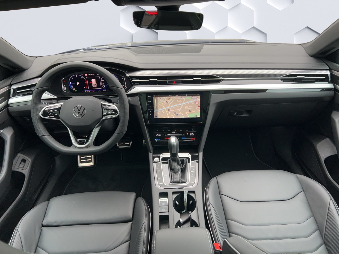 Arteon 4Motion R-Line 2.0l TDI DSG StHz Leder W+S Reifen