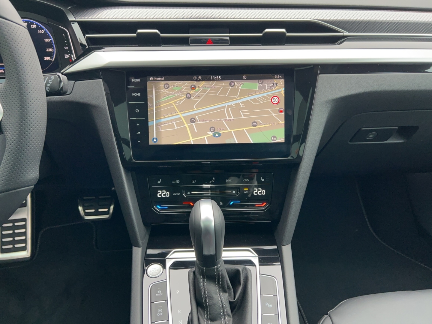 Arteon 4Motion R-Line 2.0l TDI DSG StHz Leder W+S Reifen