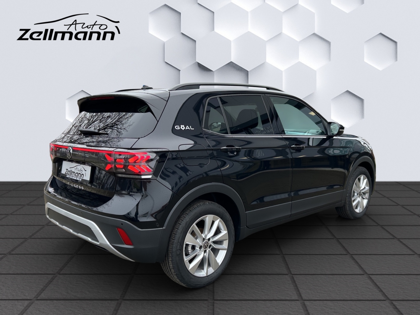 T-Cross Goal 1.0l TSI DSG Navi AhK Kamera W+S Reifen