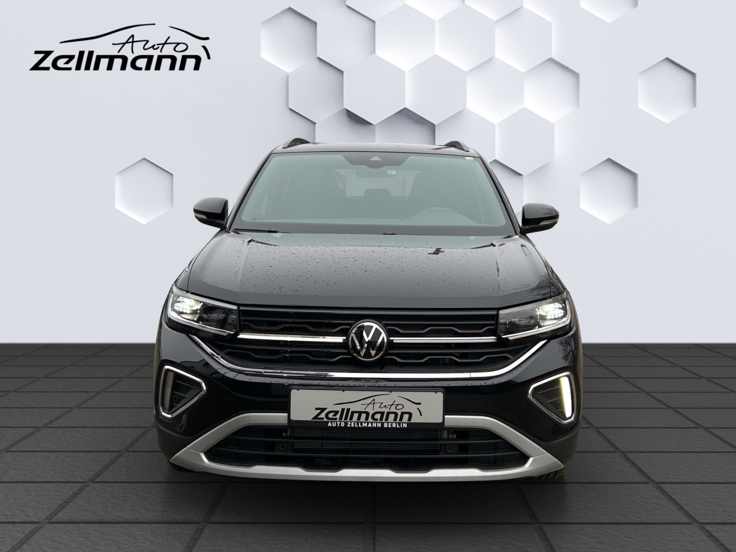 T-Cross Goal 1.0l TSI DSG Navi AhK Kamera W+S Reifen