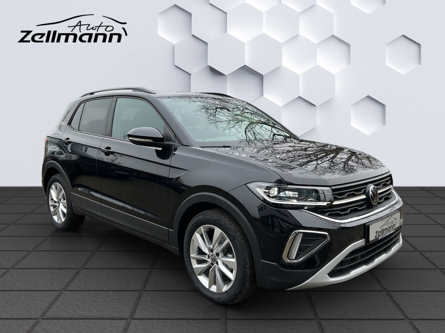 T-Cross Goal 1.0l TSI DSG Navi AhK Kamera W+S Reifen