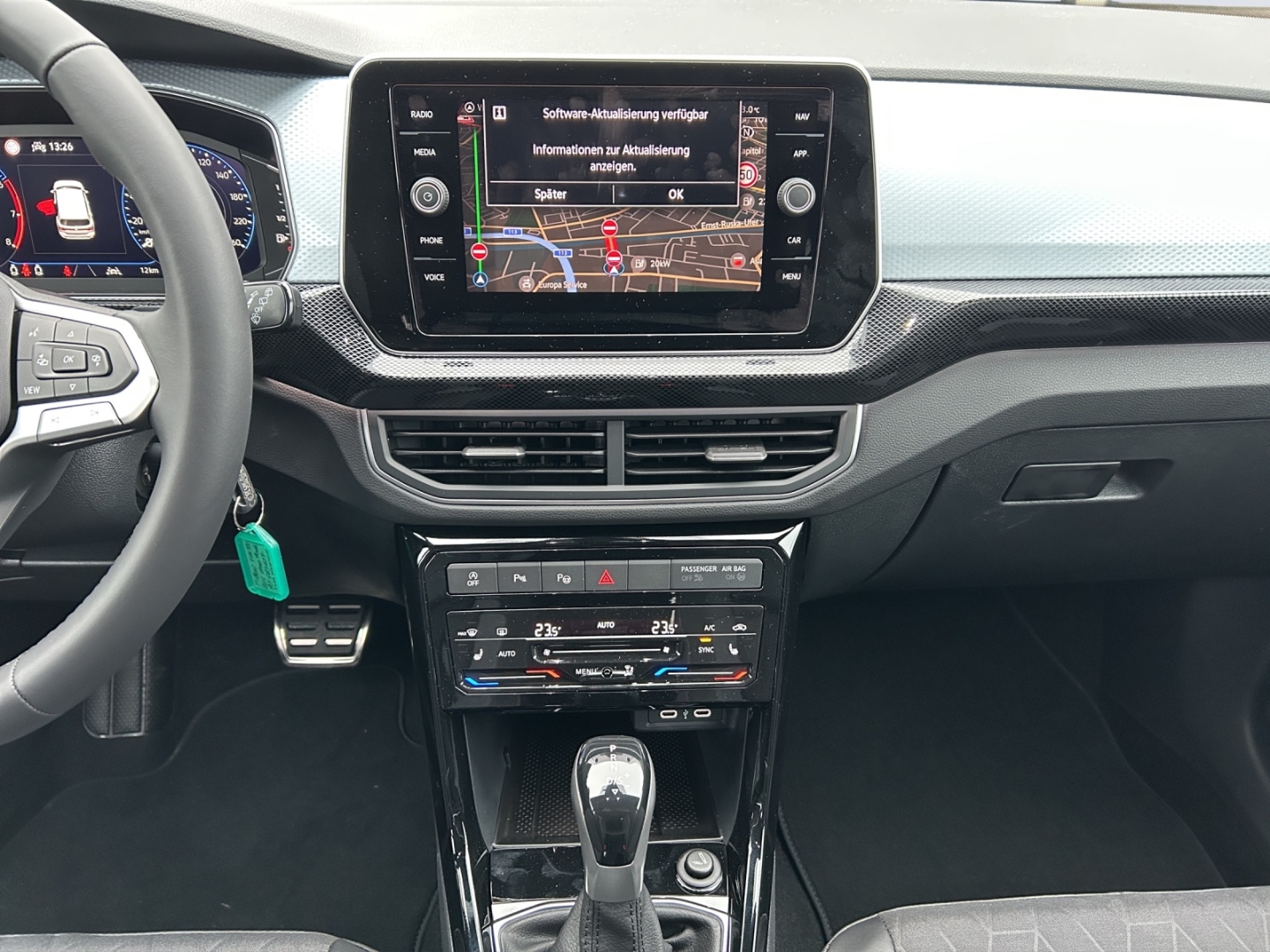 T-Cross Goal 1.0l TSI DSG Navi AhK Kamera W+S Reifen