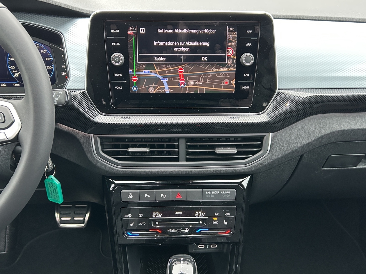 T-Cross Goal 1.0l TSI DSG Navi AhK Kamera W+S Reifen