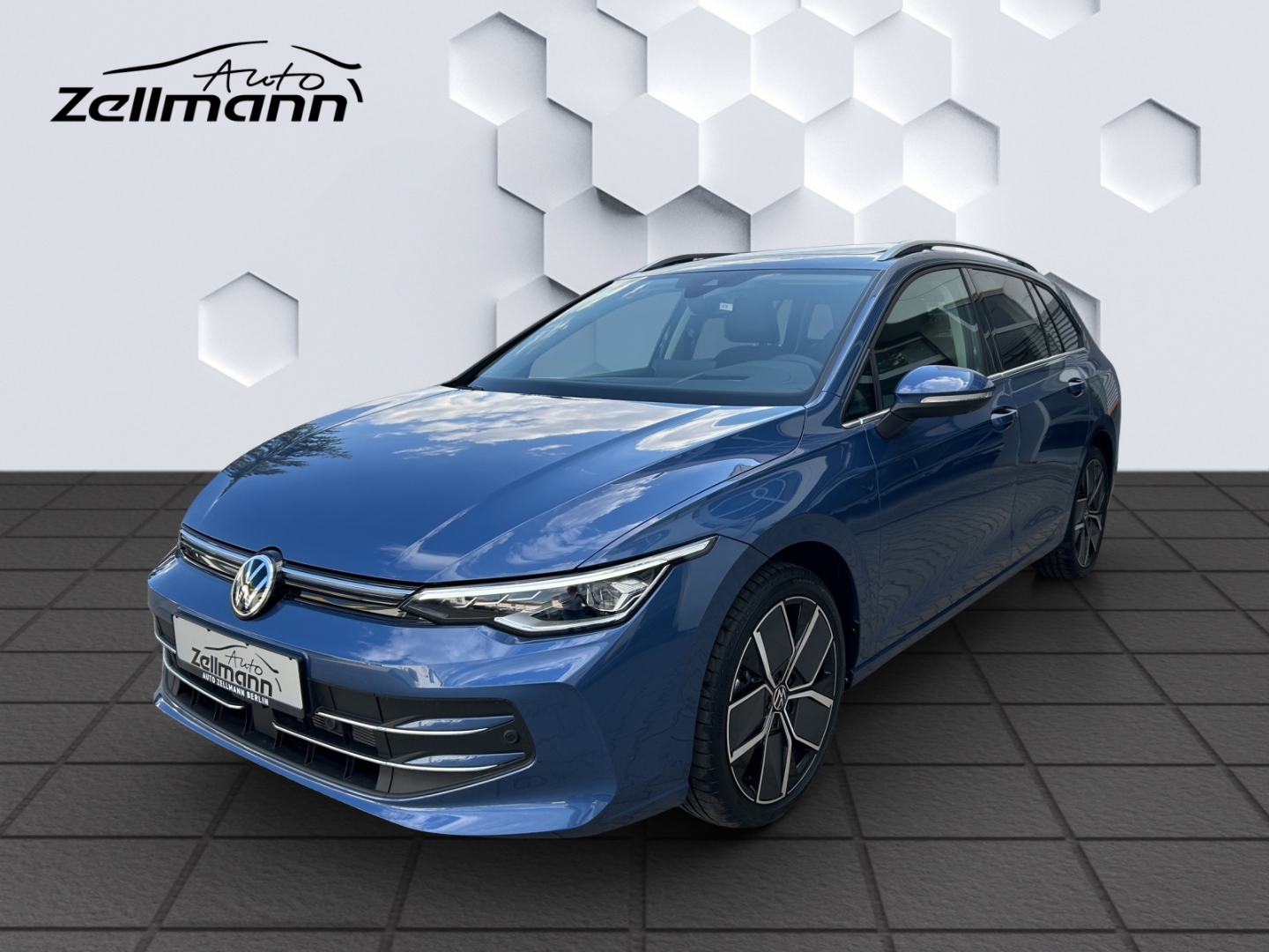Golf Variant Style 1.5l eTSI DSG Navi el.Panoramadach
