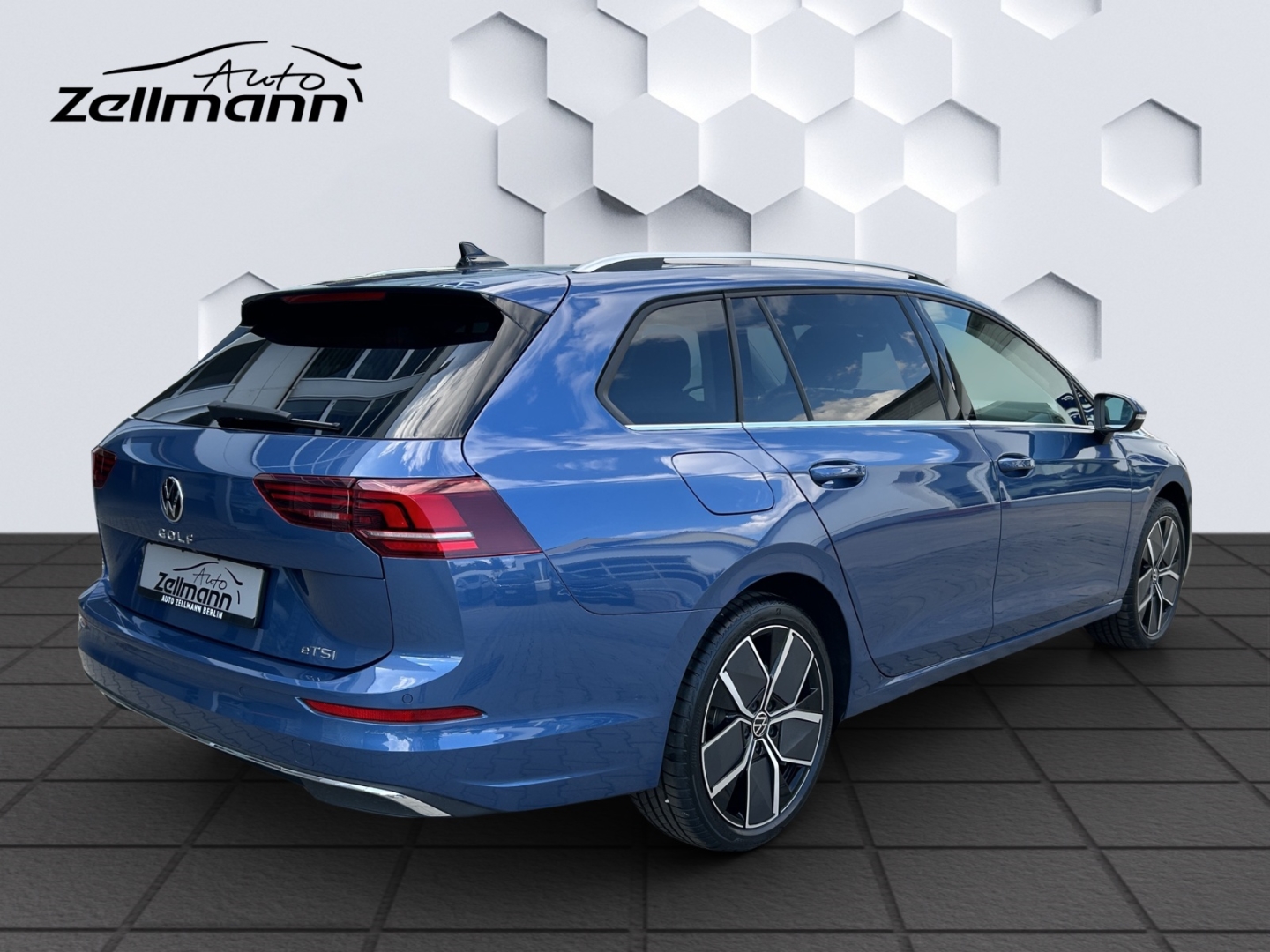 Golf Variant Style 1.5l eTSI DSG Navi el.Panoramadach