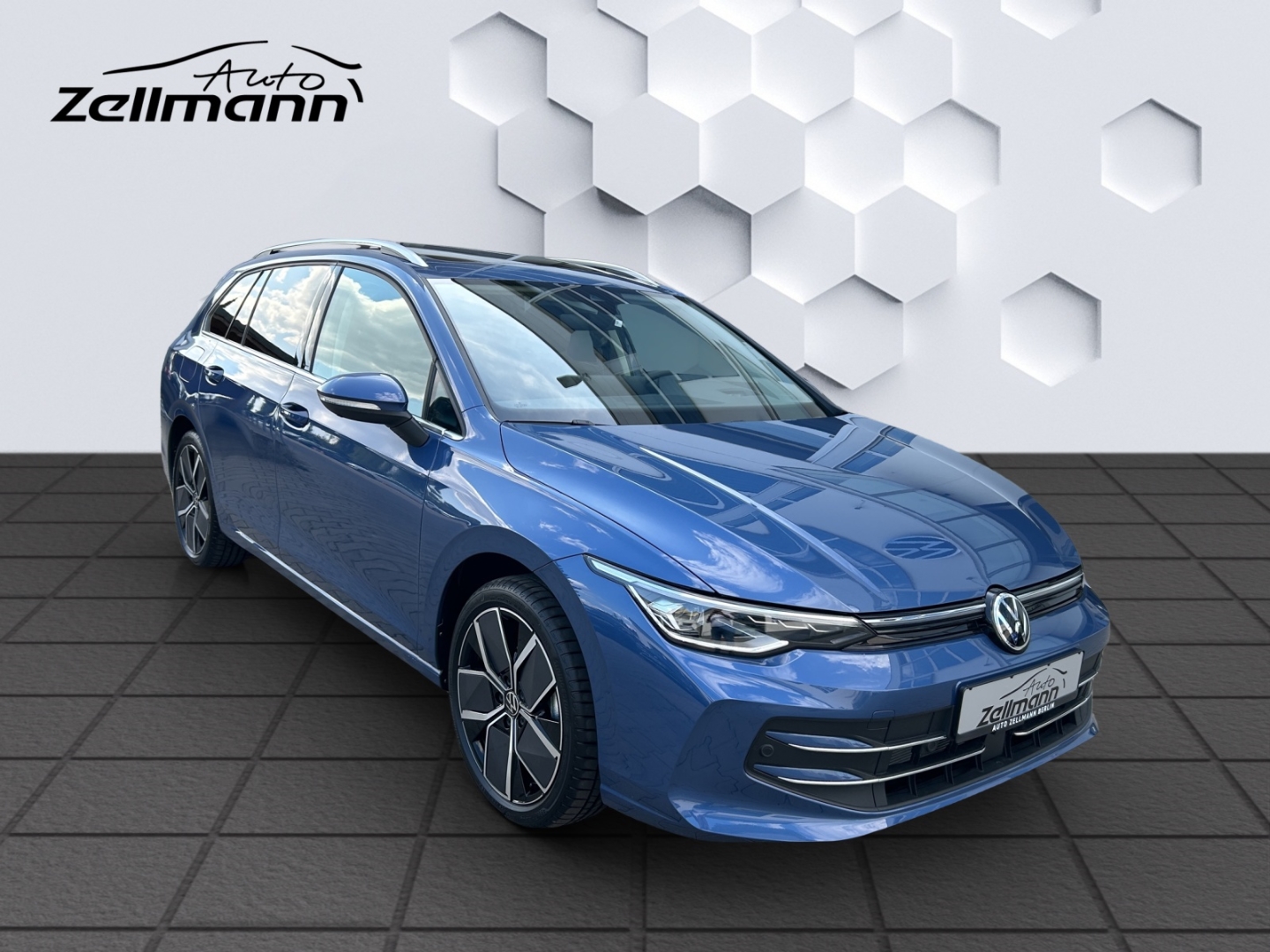 Golf Variant Style 1.5l eTSI DSG Navi el.Panoramadach