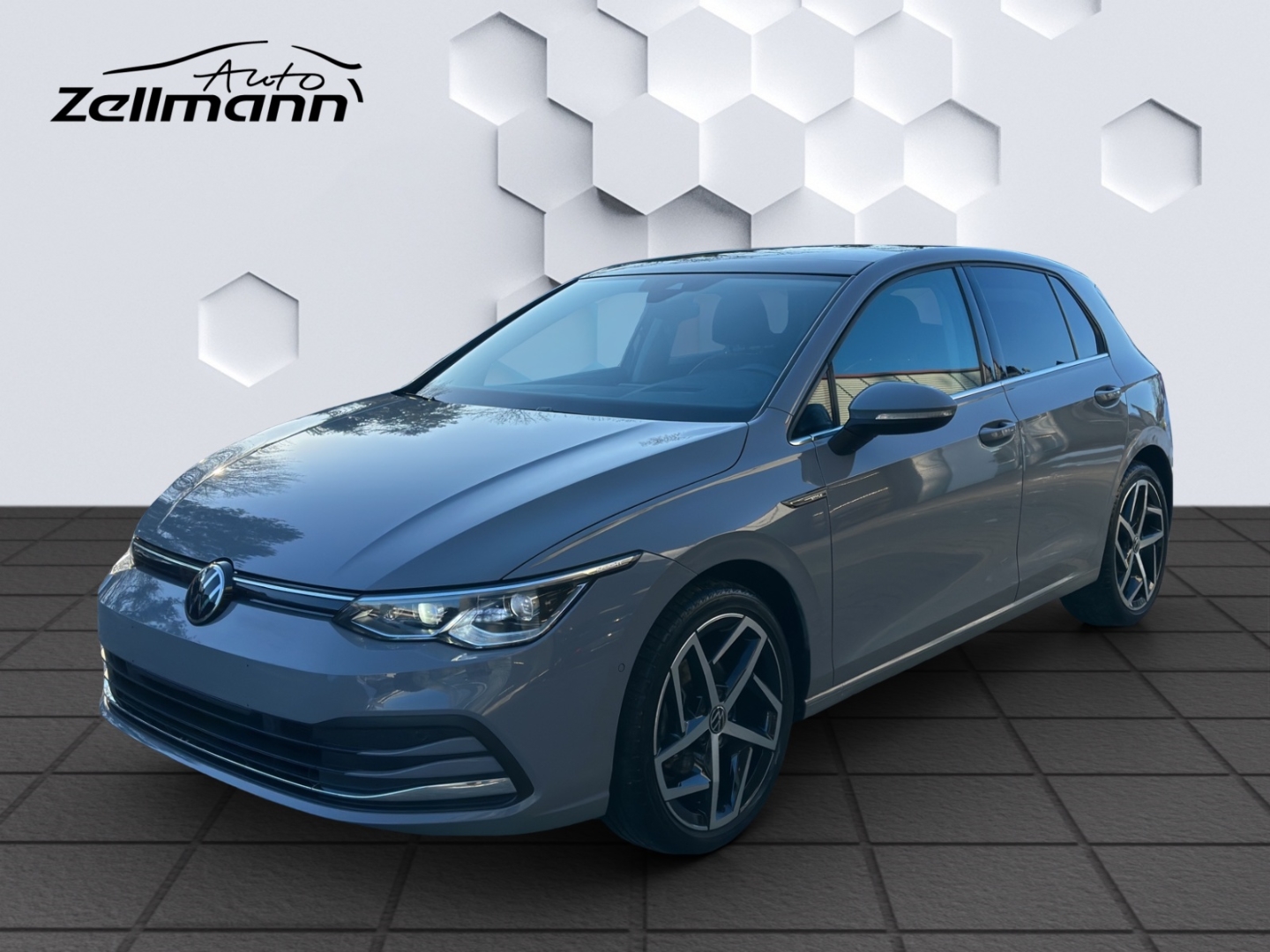 Golf VIII Mildhybrid EU6d-T Style 1.5 eTSI MatrixLED PanoDach HuD ParkAssist ACC Rückfahrkamera Standheizung Sitzheiz