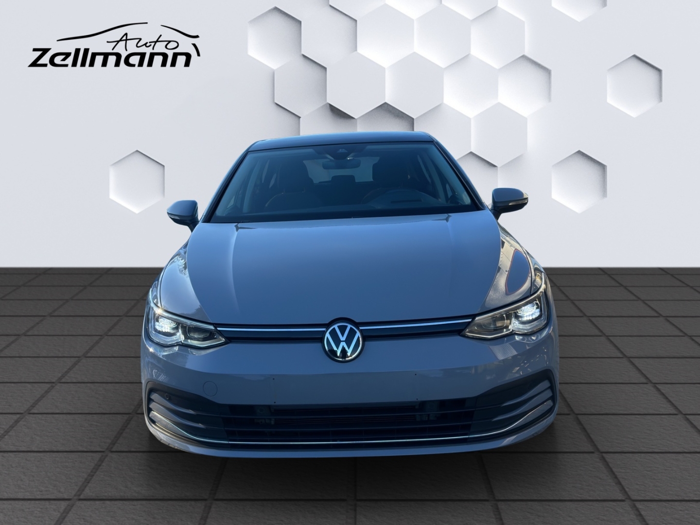 Golf VIII Mildhybrid EU6d-T Style 1.5 eTSI MatrixLED PanoDach HuD ParkAssist ACC Rückfahrkamera Standheizung Sitzheiz