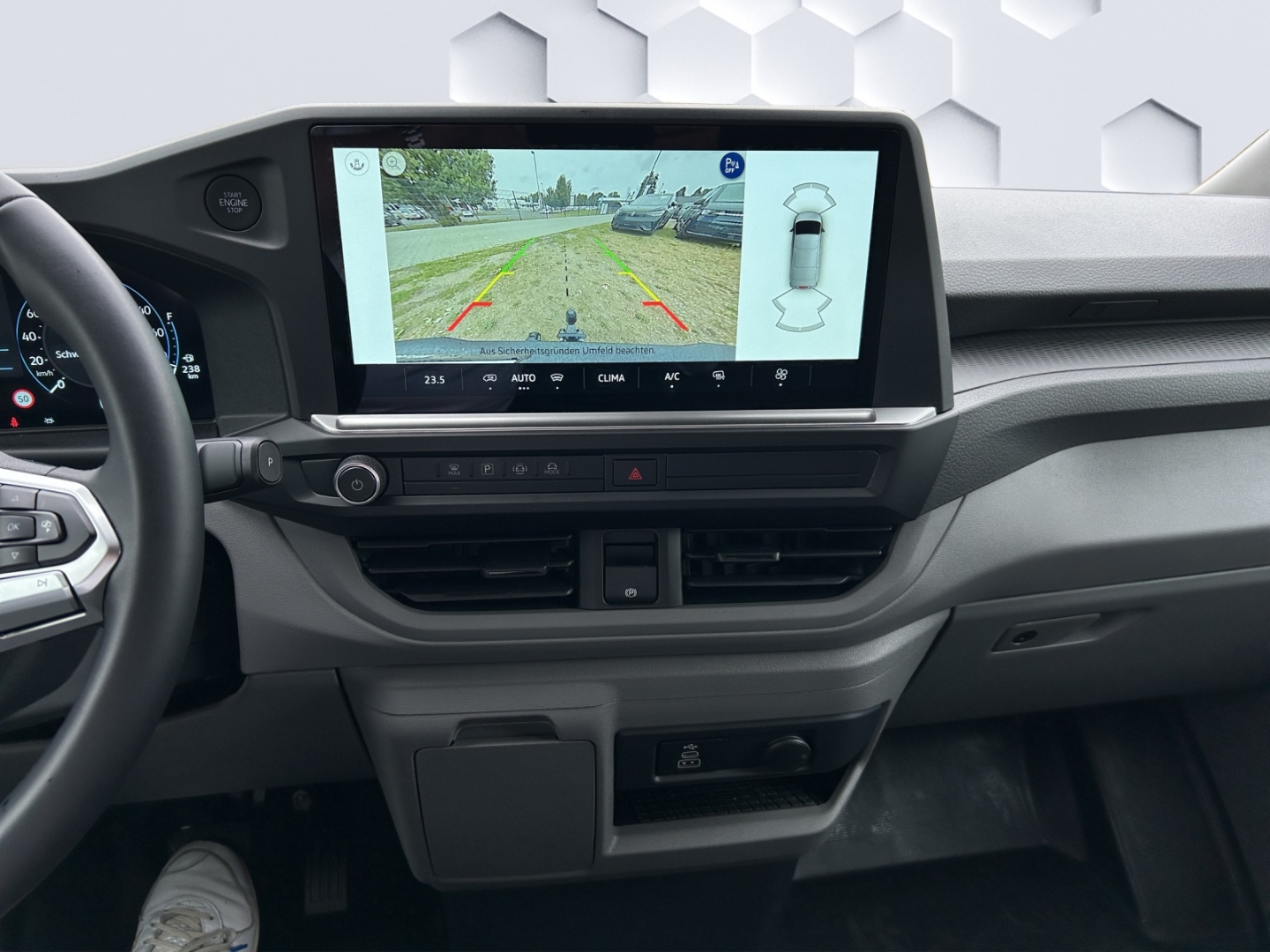 Transporter Kasten 2,0l TDI Automatik AHK Navi Keyless Müdigkeitserkennung Alu Klima