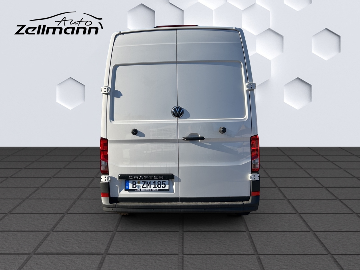 Crafter 35 Kasten 2,0l TDI 6-Gang Klimaautom DAB SHZ Keyless Spurhalteass. Verkehrszeichenerk.