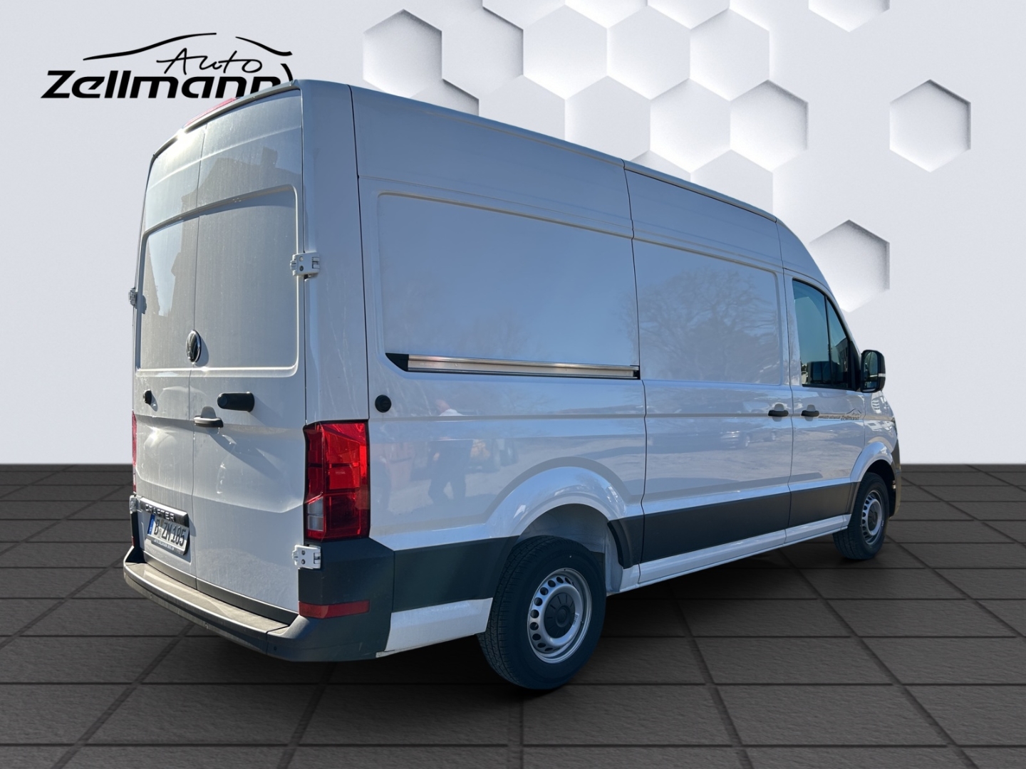 Crafter 35 Kasten 2,0l TDI 6-Gang Klimaautom DAB SHZ Keyless Spurhalteass. Verkehrszeichenerk.