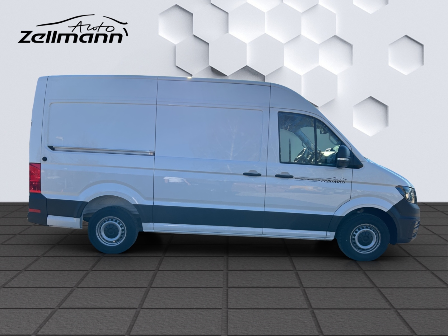 Crafter 35 Kasten 2,0l TDI 6-Gang Klimaautom DAB SHZ Keyless Spurhalteass. Verkehrszeichenerk.