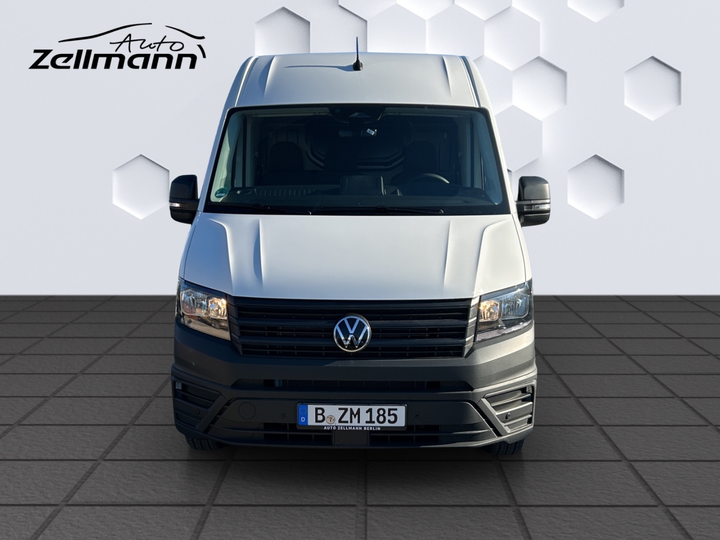 Crafter 35 Kasten 2,0l TDI 6-Gang Klimaautom DAB SHZ Keyless Spurhalteass. Verkehrszeichenerk.