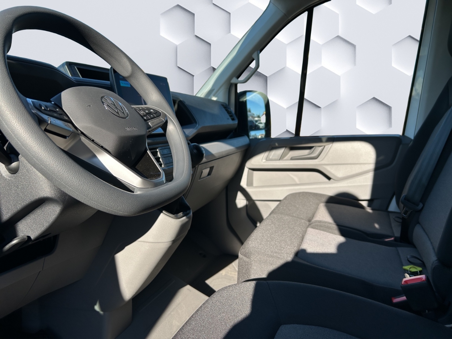 Crafter 35 Kasten 2,0l TDI 6-Gang Klimaautom DAB SHZ Keyless Spurhalteass. Verkehrszeichenerk.