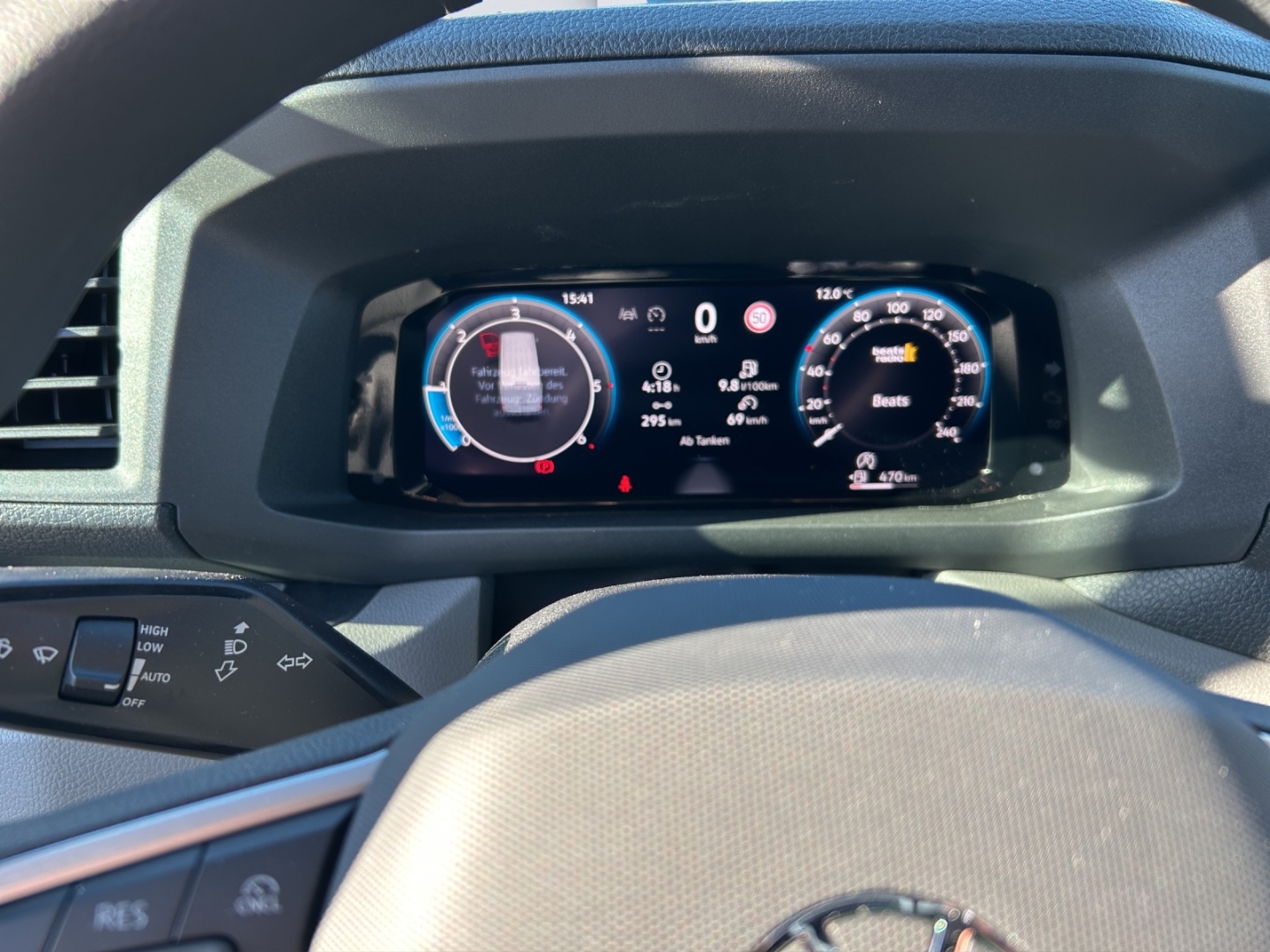 Crafter 35 Kasten 2,0l TDI 6-Gang Klimaautom DAB SHZ Keyless Spurhalteass. Verkehrszeichenerk.