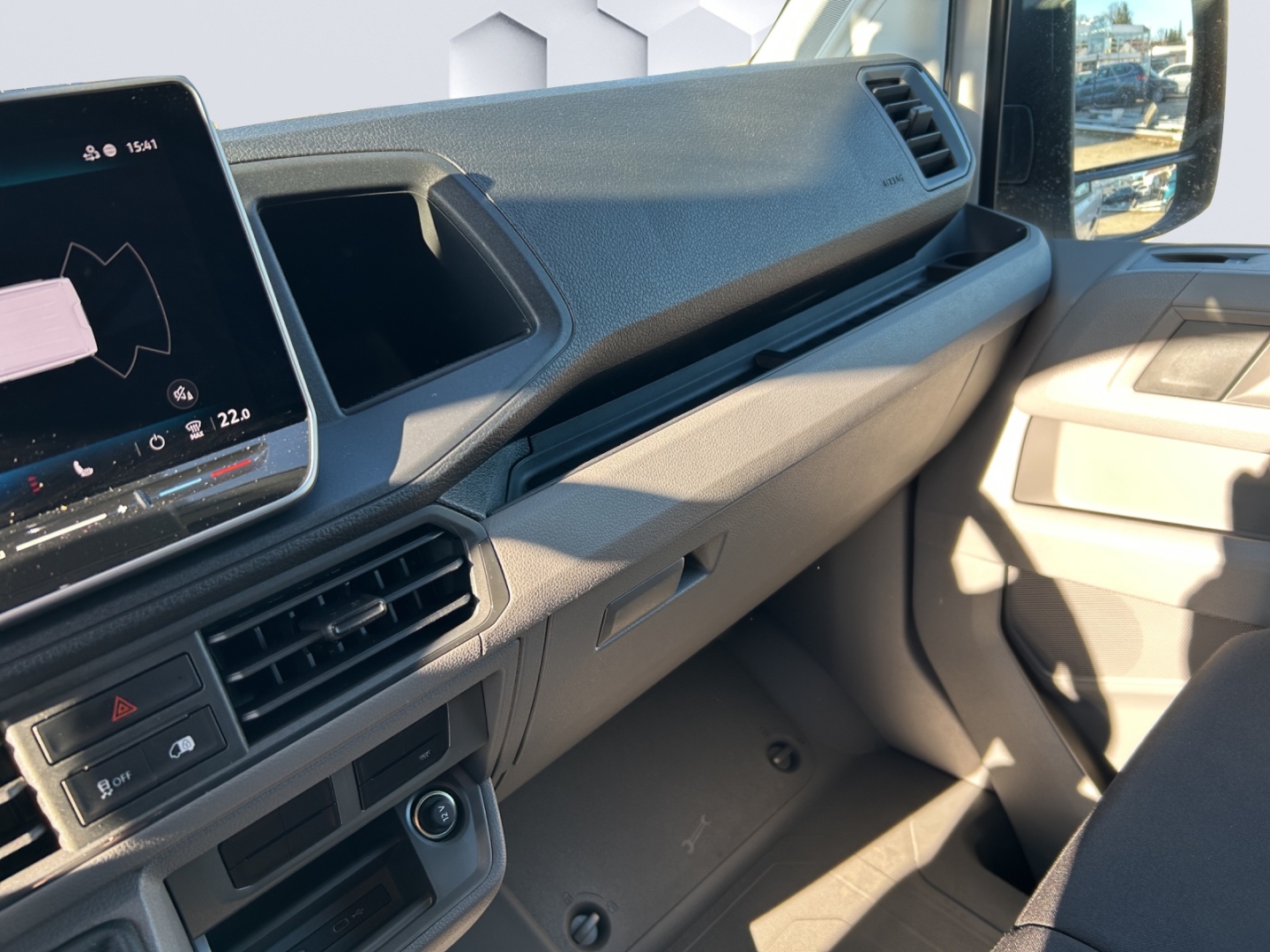 Crafter 35 Kasten 2,0l TDI 6-Gang Klimaautom DAB SHZ Keyless Spurhalteass. Verkehrszeichenerk.