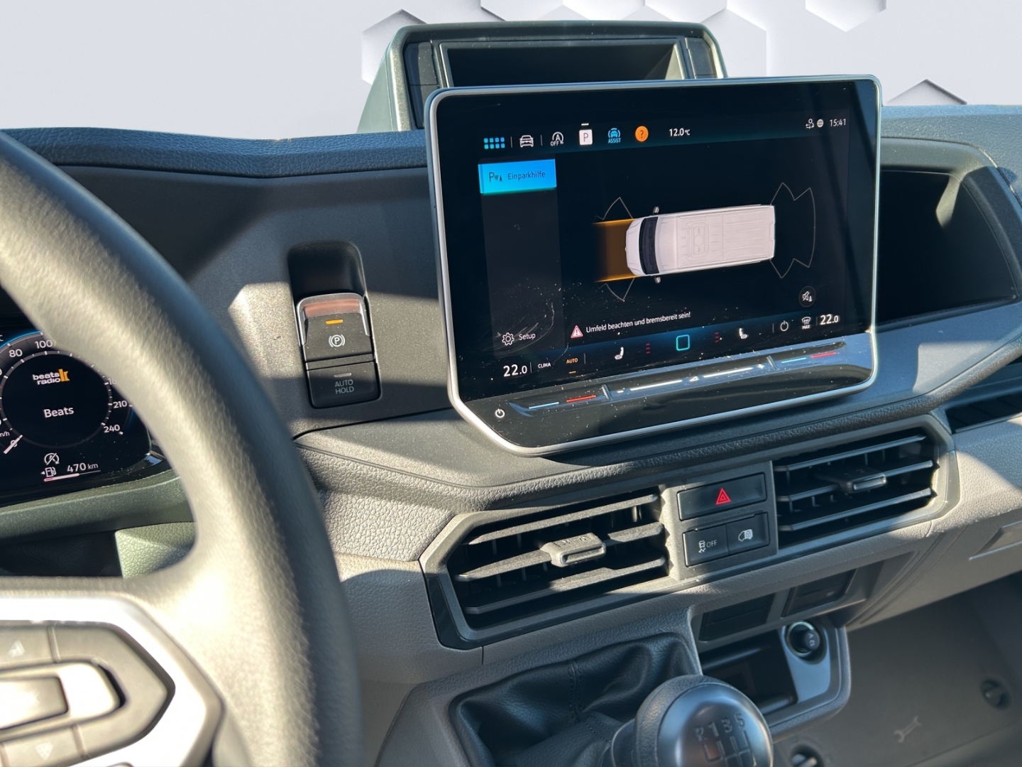 Crafter 35 Kasten 2,0l TDI 6-Gang Klimaautom DAB SHZ Keyless Spurhalteass. Verkehrszeichenerk.