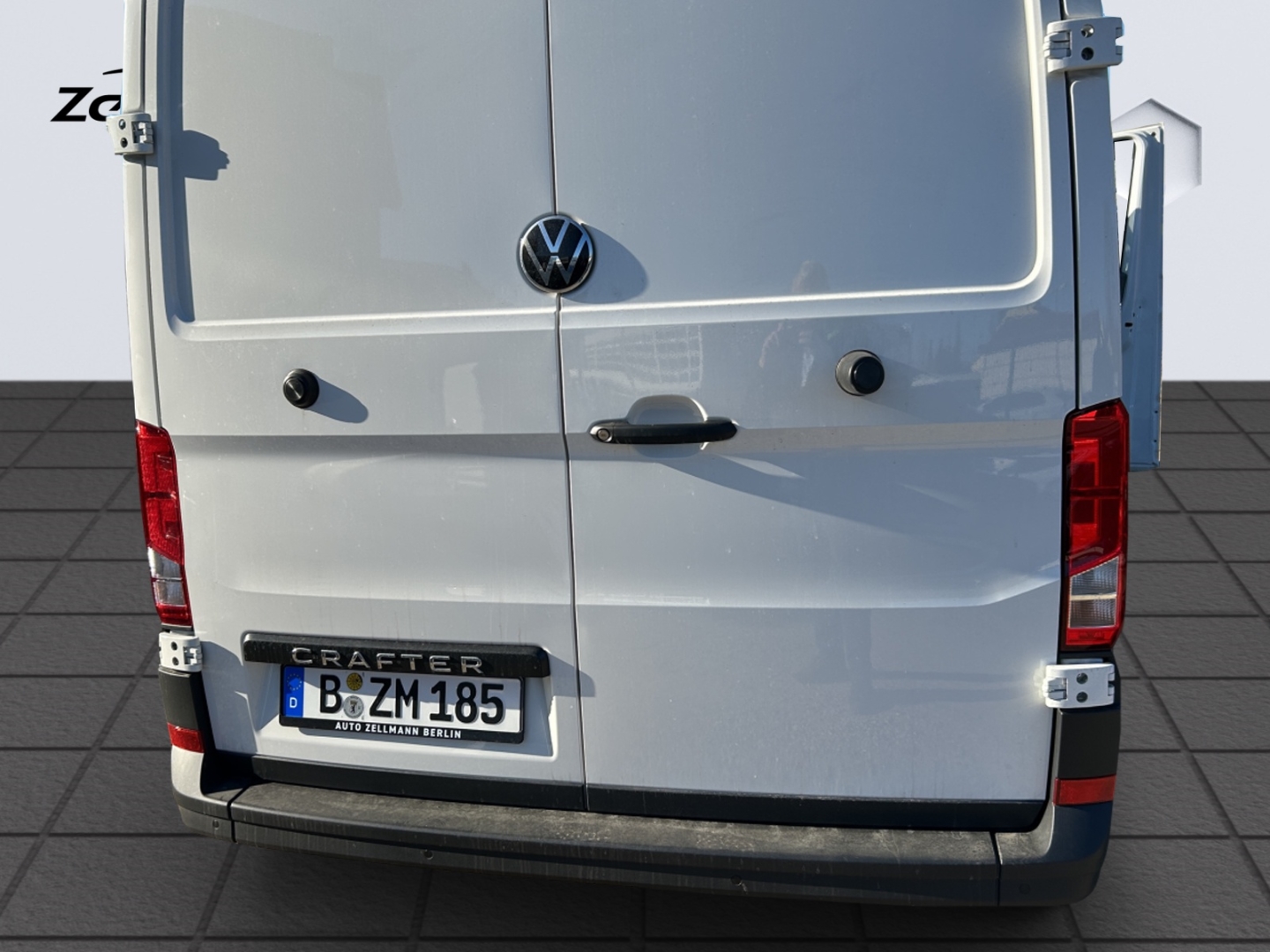 Crafter 35 Kasten 2,0l TDI 6-Gang Klimaautom DAB SHZ Keyless Spurhalteass. Verkehrszeichenerk.