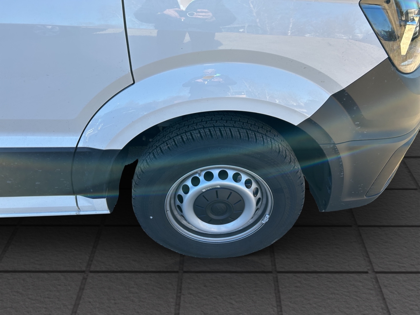 Crafter 35 Kasten 2,0l TDI 6-Gang Klimaautom DAB SHZ Keyless Spurhalteass. Verkehrszeichenerk.