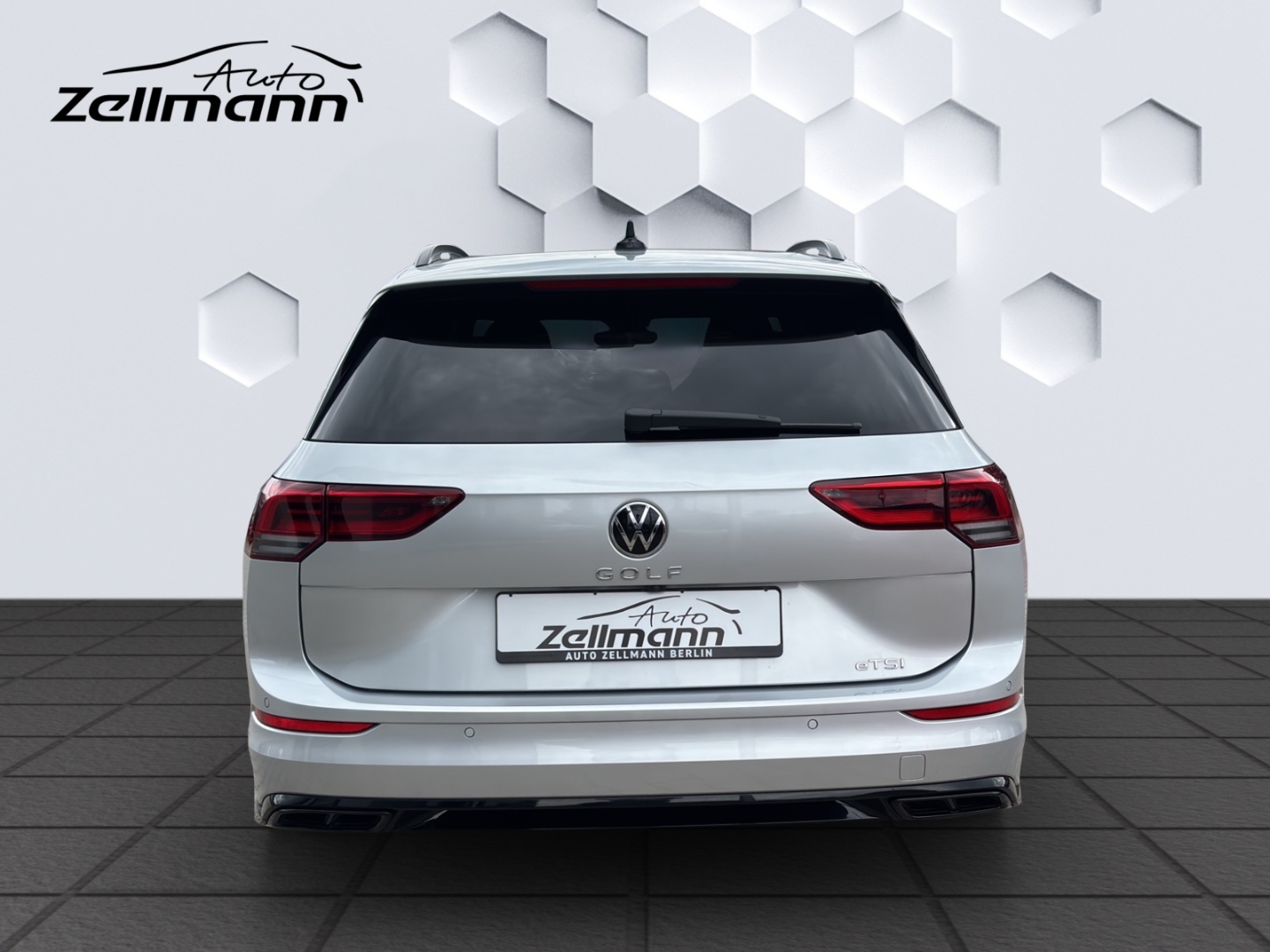 Golf Variant VIII Mildhybrid EU6d R-Line 1.5 eTSI 96KW DSG