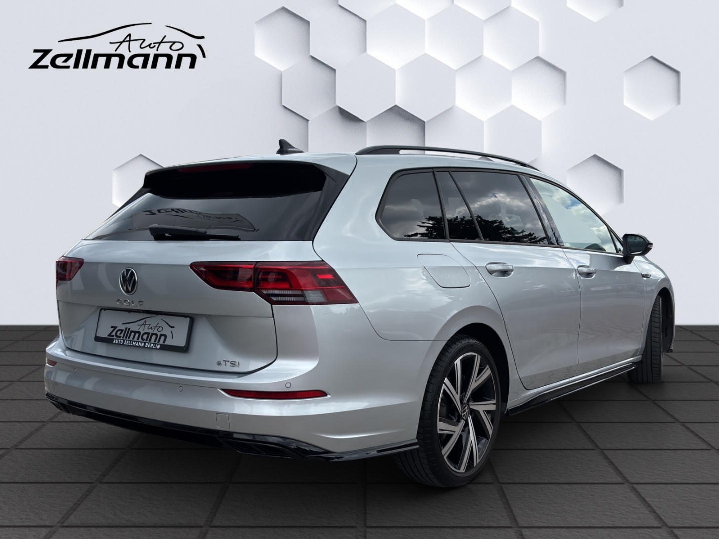 Golf Variant VIII Mildhybrid EU6d R-Line 1.5 eTSI 96KW DSG