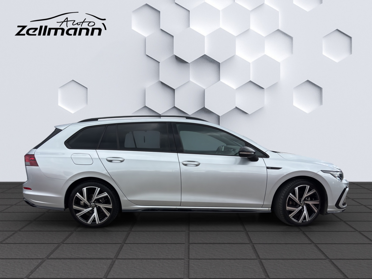 Golf Variant VIII Mildhybrid EU6d R-Line 1.5 eTSI 96KW DSG