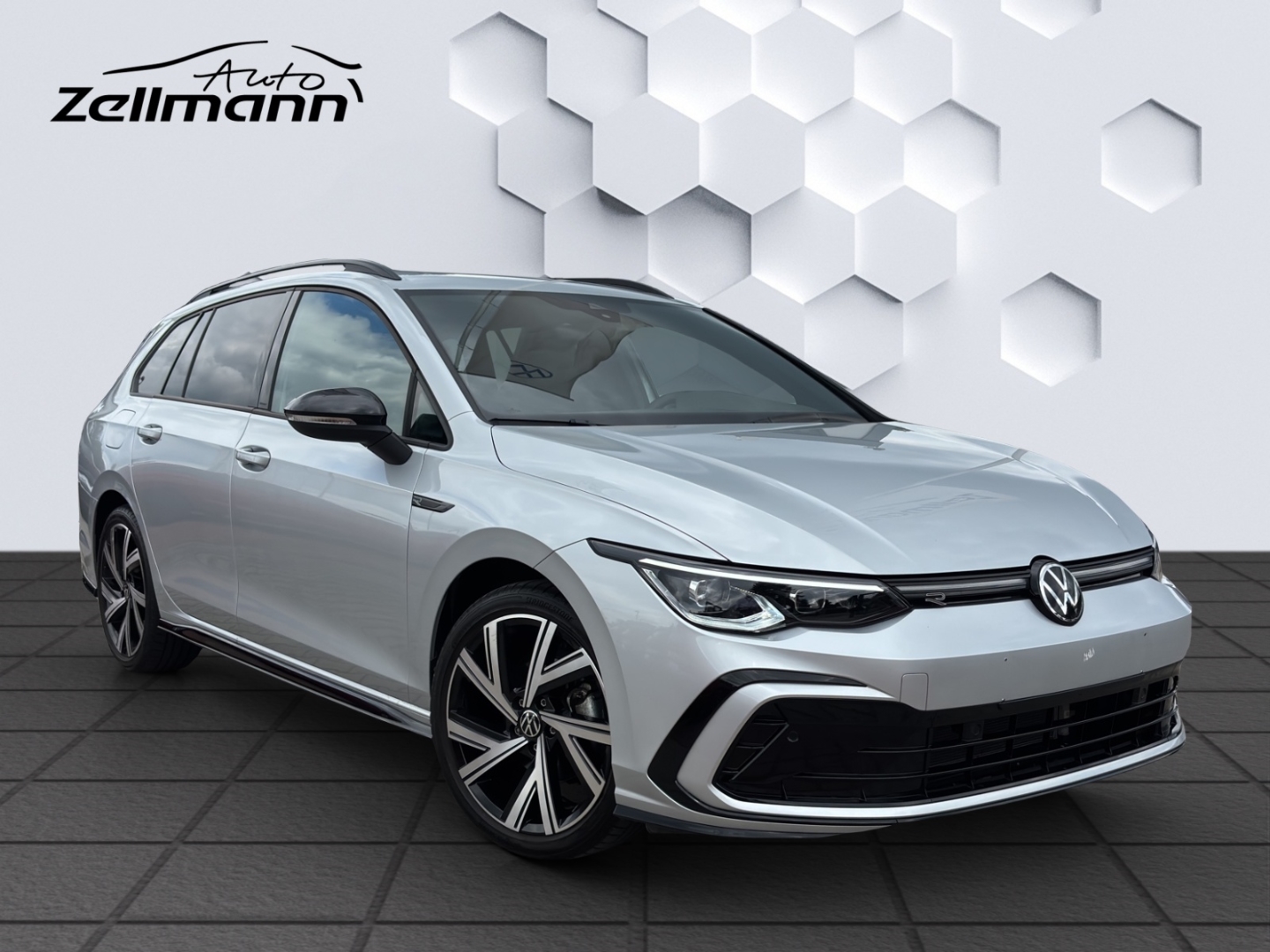 Golf Variant VIII Mildhybrid EU6d R-Line 1.5 eTSI 96KW DSG