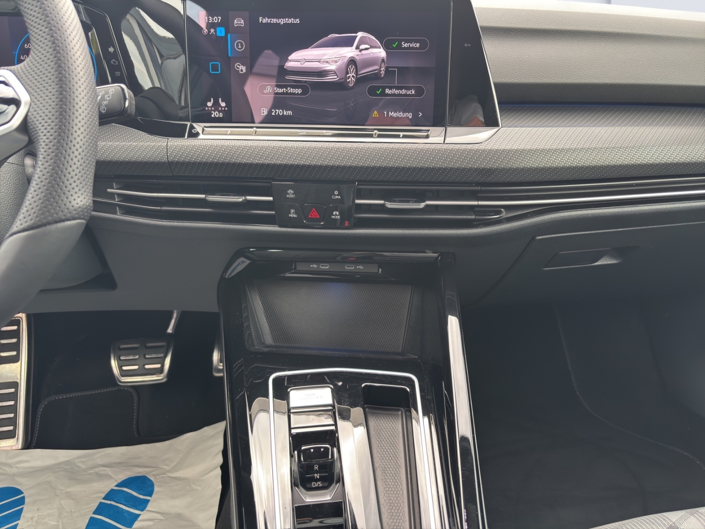 Golf Variant VIII Mildhybrid EU6d R-Line 1.5 eTSI 96KW DSG