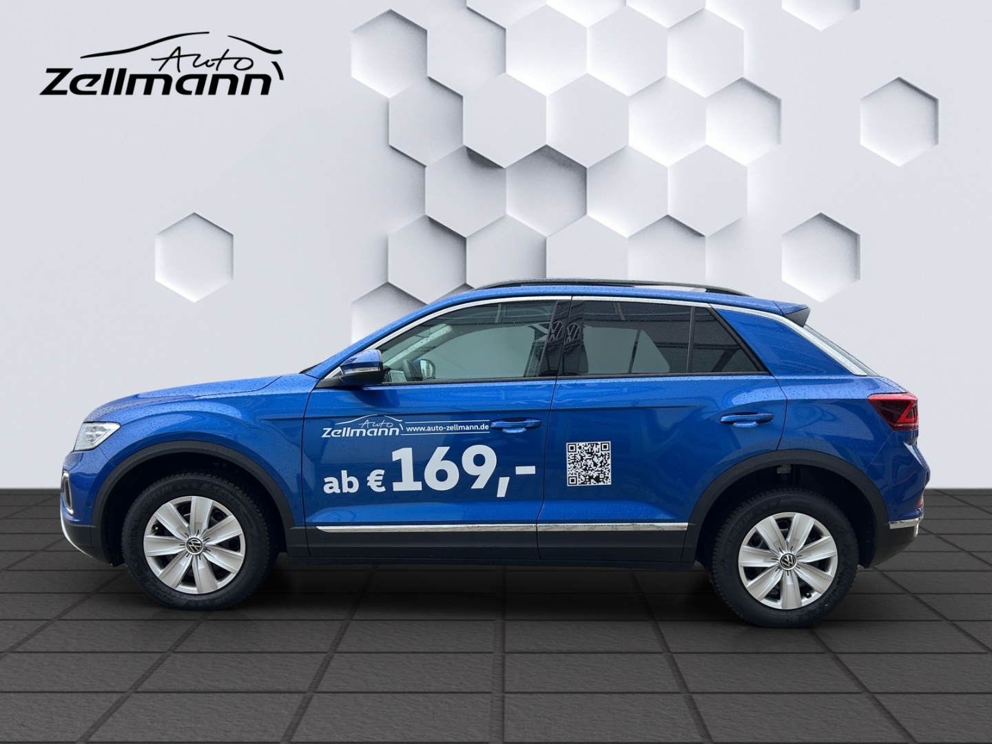 T-Roc 1.5l TSI DSG Navi IQ Light & Drive W+S Reifen
