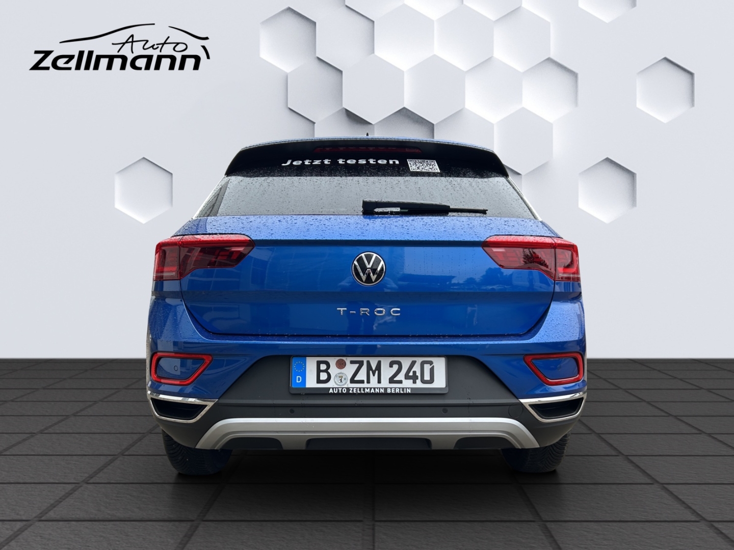 T-Roc 1.5l TSI DSG Navi IQ Light & Drive W+S Reifen