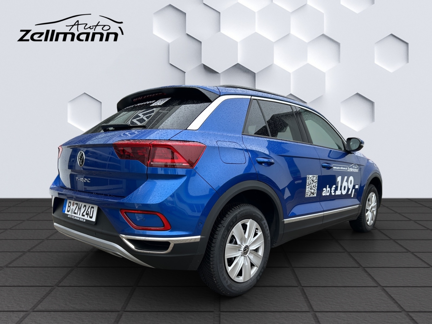 T-Roc 1.5l TSI DSG Navi IQ Light & Drive W+S Reifen