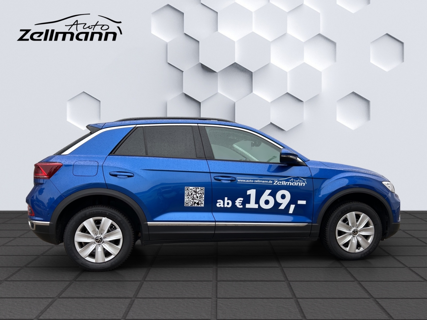 T-Roc 1.5l TSI DSG Navi IQ Light & Drive W+S Reifen