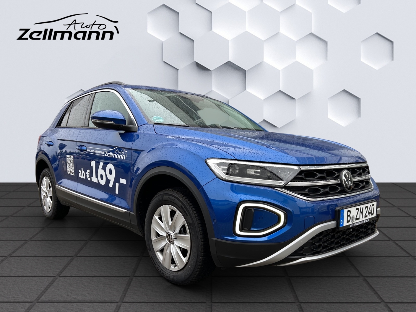 T-Roc 1.5l TSI DSG Navi IQ Light & Drive W+S Reifen