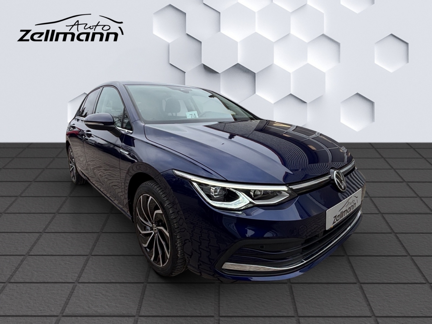 Golf Style 1,5 l Hybrid DSG LED Navi AppConnect Rückfahrkamera