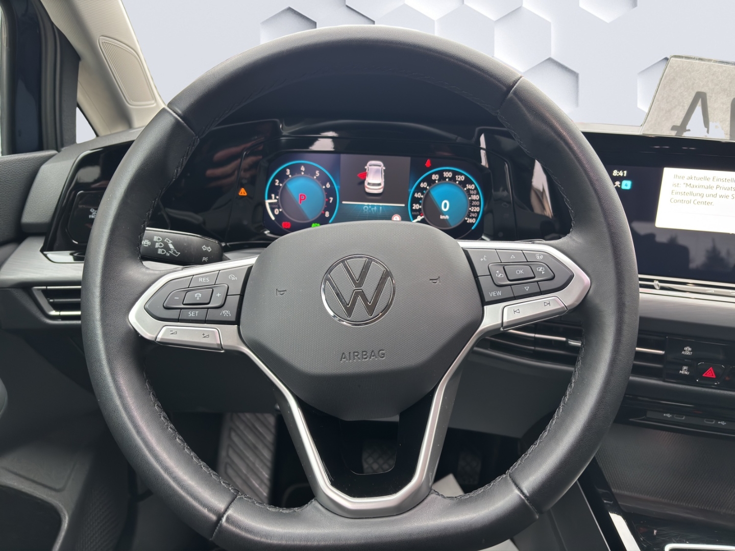 Golf Style 1,5 l Hybrid DSG LED Navi AppConnect Rückfahrkamera