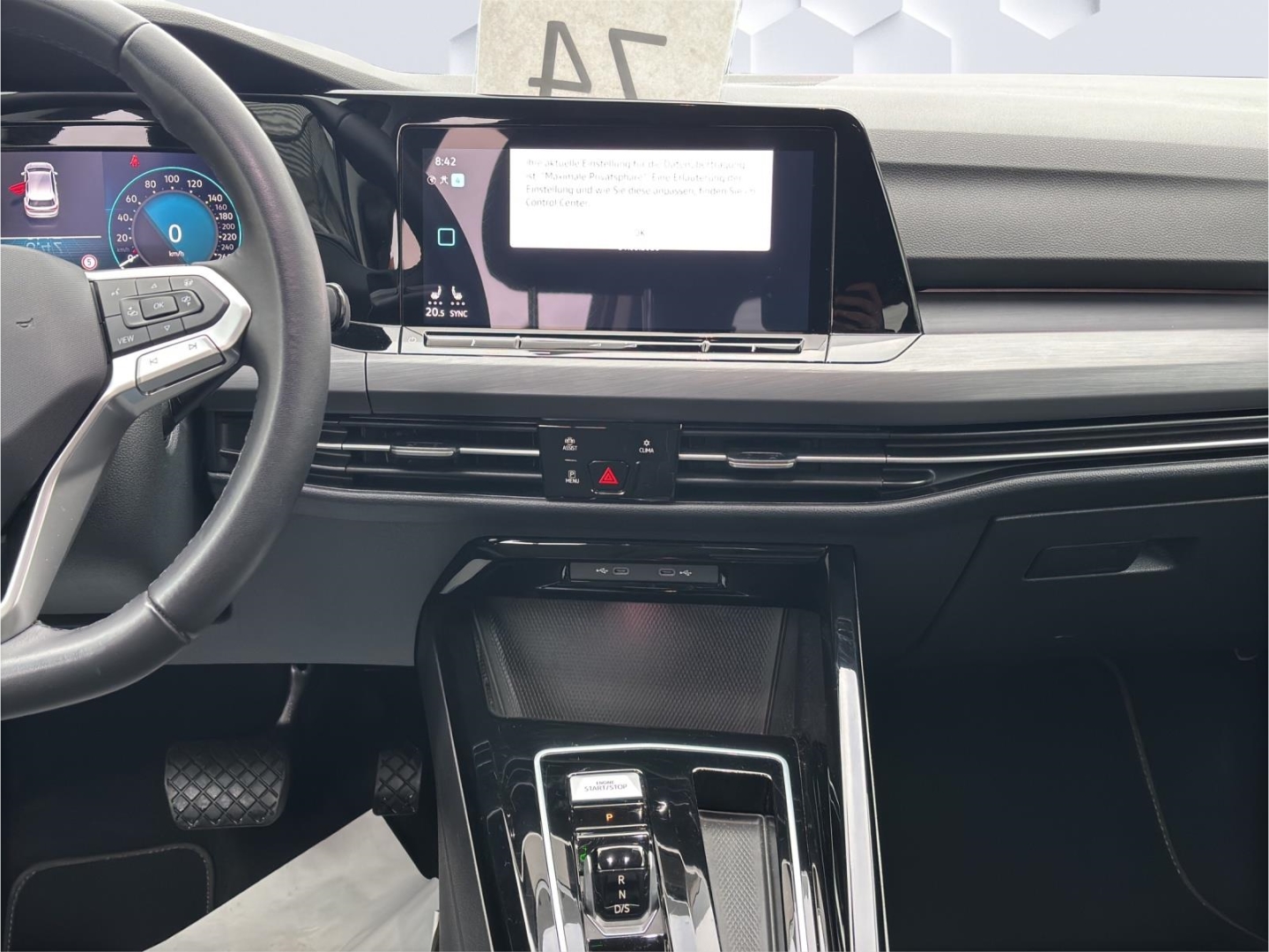 Golf Style 1,5 l Hybrid DSG LED Navi AppConnect Rückfahrkamera