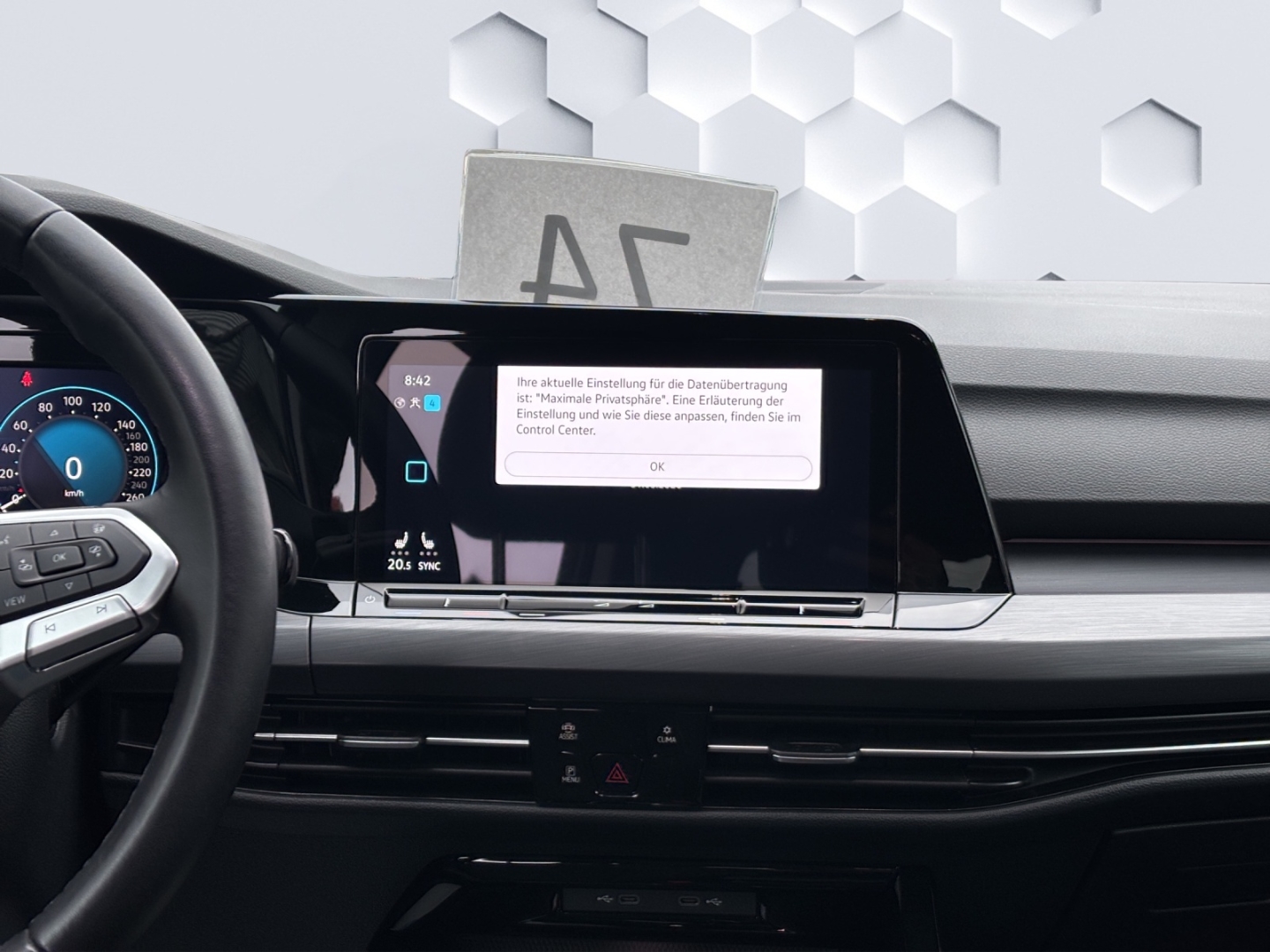 Golf Style 1,5 l Hybrid DSG LED Navi AppConnect Rückfahrkamera