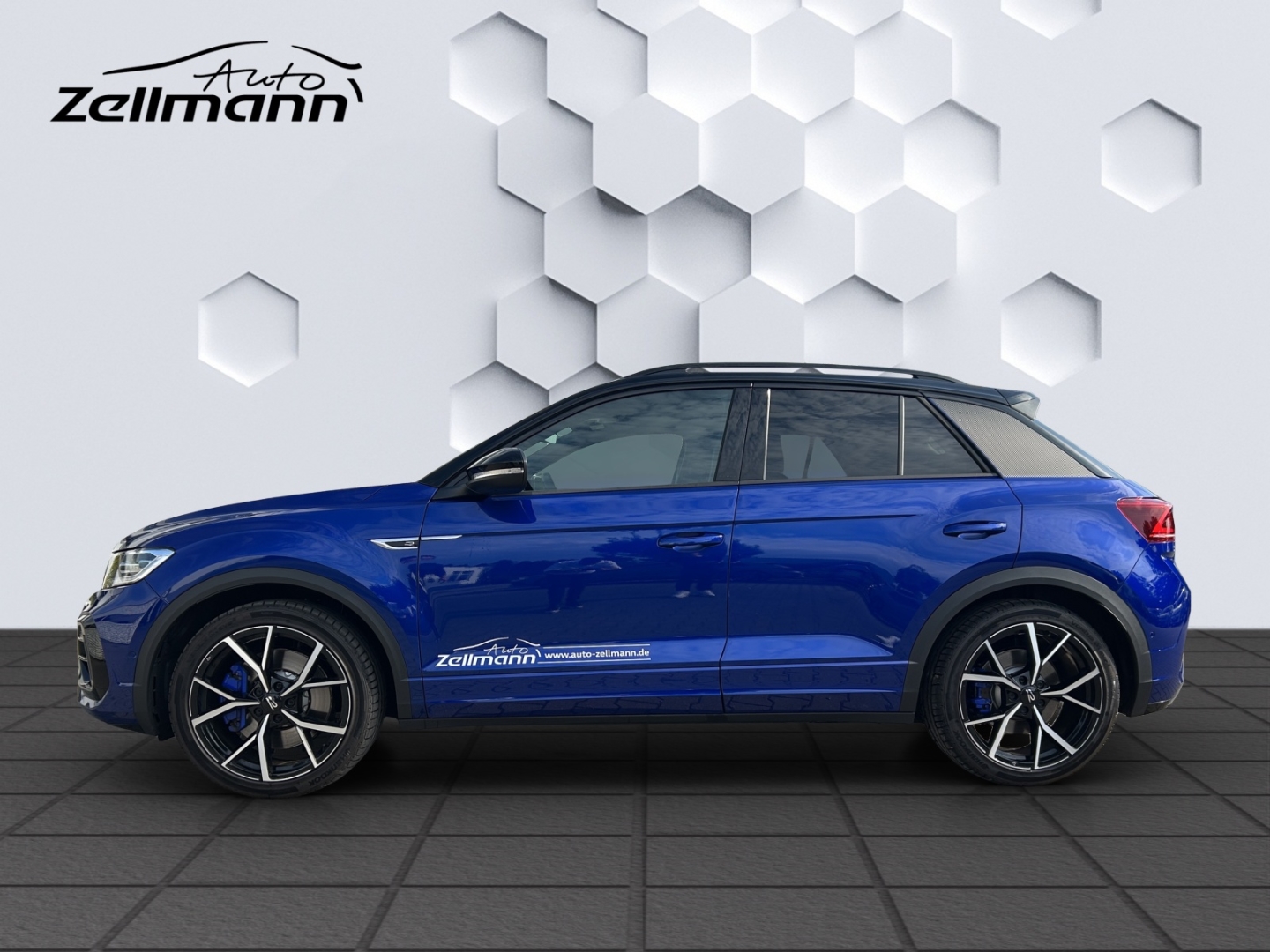 T-Roc R 2.0l TSI 4MOTION DSG El. Panodach Navi Leder AD AHK-abnehmbar Digitales Cockpit