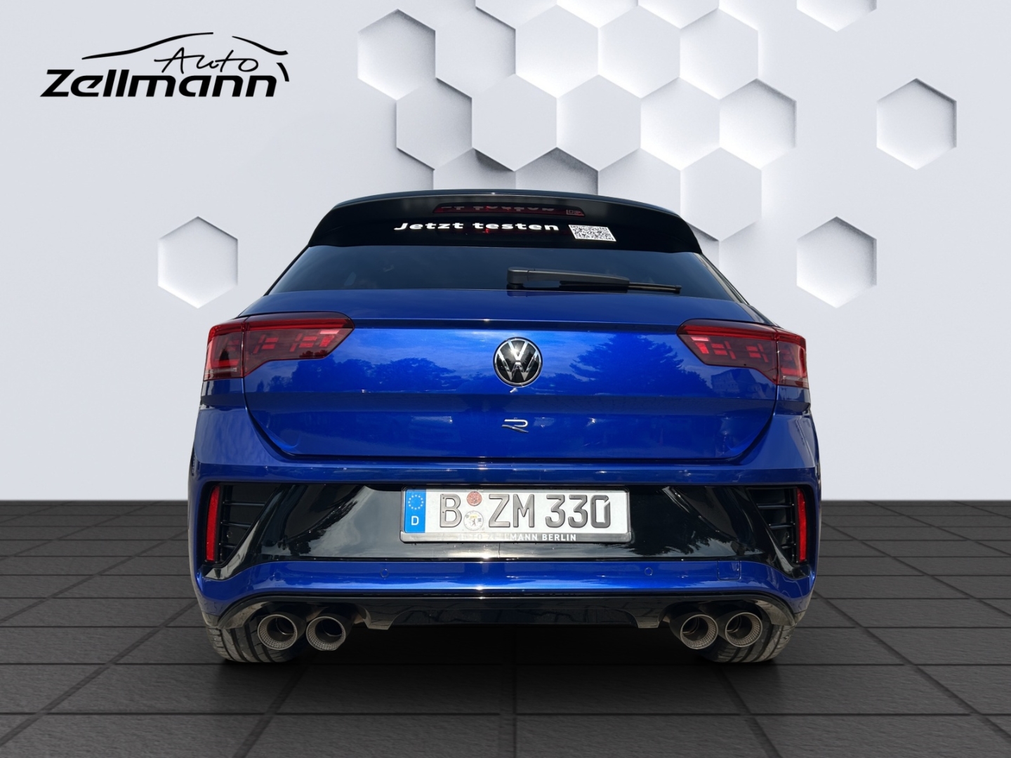 T-Roc R 2.0l TSI 4MOTION DSG El. Panodach Navi Leder AD AHK-abnehmbar Digitales Cockpit