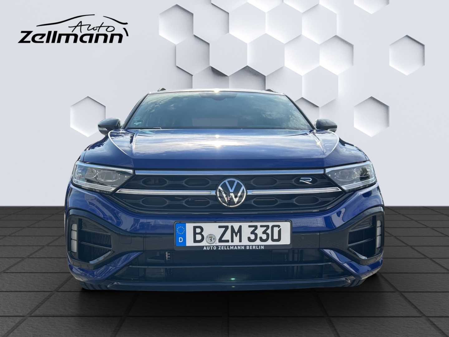 T-Roc R 2.0l TSI 4MOTION DSG El. Panodach Navi Leder AD AHK-abnehmbar Digitales Cockpit